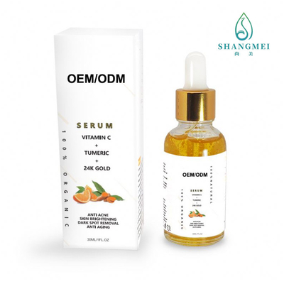 24k Organic Skin Revitalizer Vitamin C Tumeric Face Serum dành cho da thường và da hỗn hợp